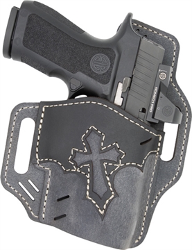 Picture of VERSACARRY COMPOUND ARC ANGEL OWB HOLSTER GREY/BLACK SIZE 2! C3212-3-ARC