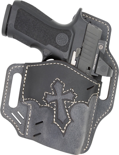 Picture of VERSACARRY COMPOUND ARC ANGEL OWB HOLSTER GREY/BLACK SIZE 3! C3213-2-ARC
