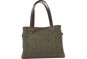 Picture of VERSACARRY CONCEAL CARRY PURSE CANVAS OLIVE GREEN TOTE STYLE< CPCOWB