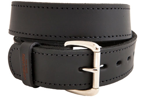 Picture of VERSACARRY DOUBLE PLY LEATHER BELT 40"X1.5" HEAVY DUTY BLK 30140
