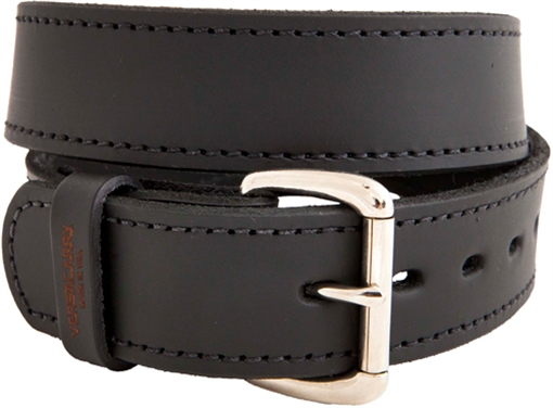 Picture of VERSACARRY DOUBLE PLY LEATHER BELT 46"X1.5" HEAVY DUTY BLK 30146