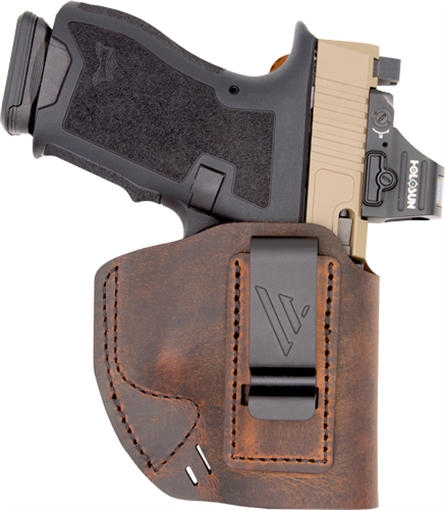 Picture of Versacarry Element IWB Size 04 Brown Leather Belt Clip 32104