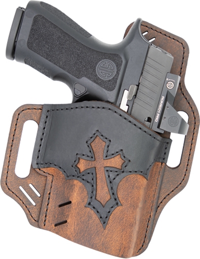 Picture of VERSACARRY GUARDIAN ARC ANGEL OWB HOLSTER SZ 4 BROWN UGA4BRN