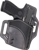 Picture of VERSACARRY HORIZON HOLSTER OWB GREY BASE BLACK PATCH SIZE 4! UGH4GRY