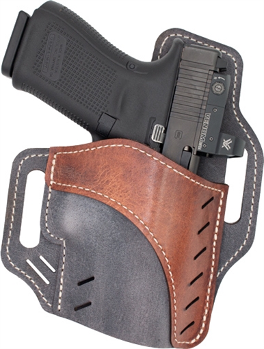 Picture of VERSACARRY HORIZON VINTAGE OWB HOLSTER GREY/TAN SIZE 4! UGH4GRY-T