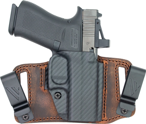Picture of VERSACARRY INSURGENT IWB/OWB HOLSTER RH SW MP SHIELD BROWN INS201SHD