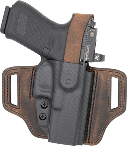 Picture of VERSACARRY INSURGENT THUMB BRK OWB HOLSTER FOR GLOCK 43 BROW! INSTCF201G43