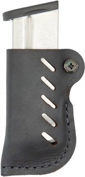 Picture of VERSACARRY LEATHER MAG HOLDER SINGLE STACK W/ FLEX VENT BLK 71101