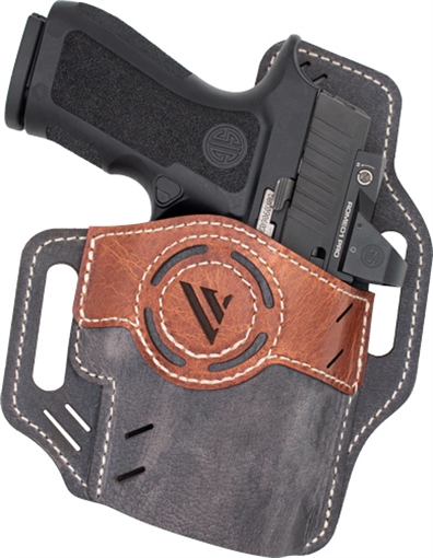 Picture of VERSACARRY LUNA VINTAGE OWB HOLSTER GREY/TAN SIZE 2! UGL2GRY-T