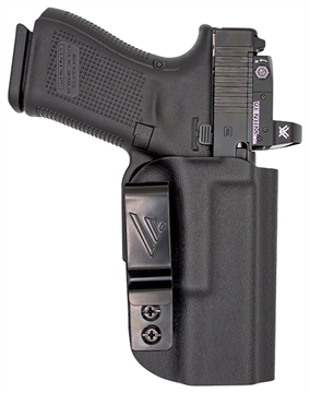 Picture of Versacarry Obsidian Essential IWB Holster for Glock 43 Black Ambi OBE111G43