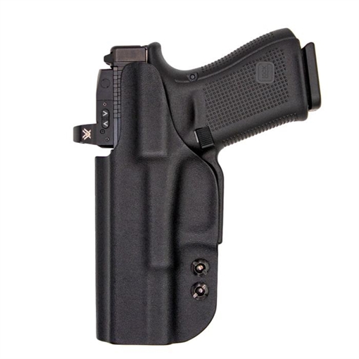 Picture of Versacarry Obsidian Deluxe IWB Holster RH for M&P Shield Black OBD111SHD