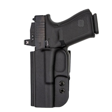Picture of Versacarry Obsidian Essential IWB Holster for Glock 19 Black Ambi OBE111G19
