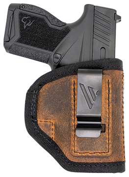 Picture of Versacarry Ranger, Inside Waistband Holster, Fits Full Size Pistols, Leather, Distressed Brown, Right Hand RA2111