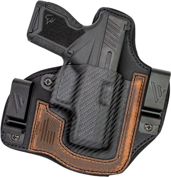 Picture of VERSACARRY REBEL HOLSTER IWB KYDEX LEATHER RH SIG 365 BROW! REB211365