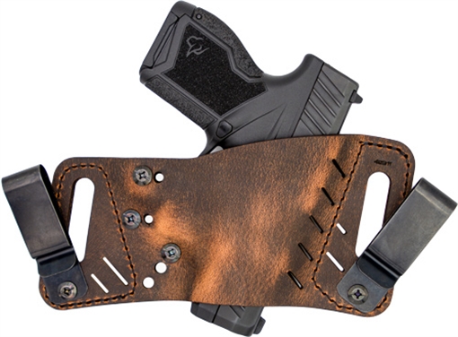 Picture of VERSACARRY RS S3 OWB/IWB W/FLX VENT RH/LH DISTR BRN MULTI FIT 42311
