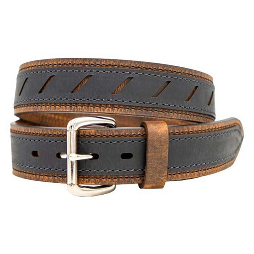 Picture of Versacarry Underground Carry Belt Brown with Black Leather 40" 503/40-1