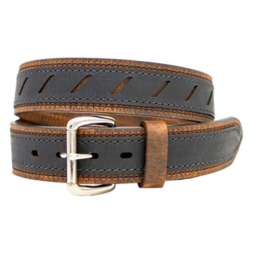 Picture of Versacarry Underground Carry Belt Brown with Black Leather 40" 503/40-1