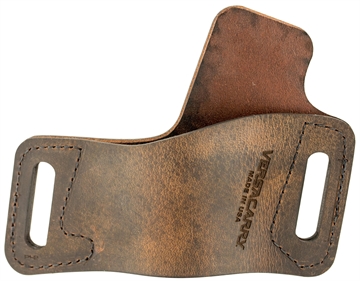 Picture of Versacarry Protector S1 OWB Distressed Brown Leather Belt Slide Fits Beretta 92FS Right Hand WBOWB21