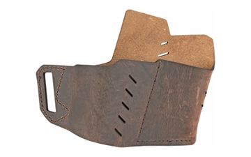 Picture of Versacarry Commander Series Water Buffalo Belt Holster, Includes Spare Mag Pouch, Fits Most Double Stacked Semi-Automatic Pistols, Right Hand, Distressed Brown Leather 62101 705911399525