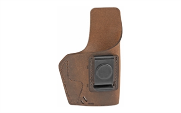Picture of Versacarry Element, Inside Waistband Holster, Right Hand, Water Buffalo Leather, Distressed Brown Color, Fits Most 1911 Pistols 32102 705911515024