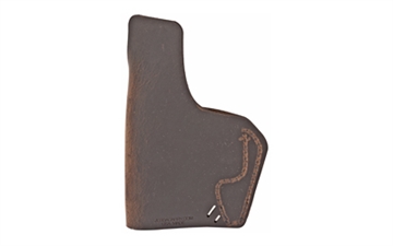 Picture of Versacarry Element, Inside Waistband Holster, Right Hand, Water Buffalo Leather, Distressed Brown Color, Fits Most Compact and Sub-Compact Single Stack Semi-Auto Pistols 32103