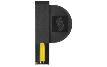 Picture of Versacarry Inside the Pant Holster, Fits Small Sized 9mm Pistol and Medium Sized 380ACP Pistol with 3.5" Barrel, Black Polymer 9 SM 9SM