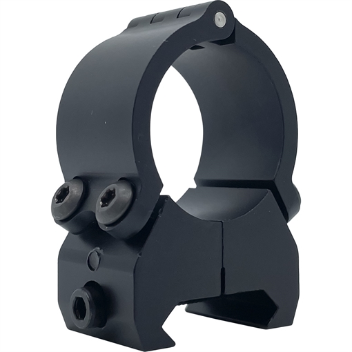 Picture of VersaRing VersaRing Universal Scope Rings Black 1 in. Hinge S1