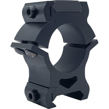 Picture of VersaRing Universal Scope Rings Black 1 in. Horizontal H1