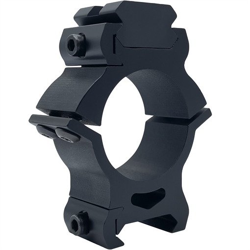 Picture of VersaRing VersaRing Universal Scope Rings Black 30mm Horizontal H30