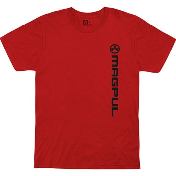 Picture of Magpul VERT LOGO COTTON T-SHIRT 3X RED MAG1113-610-3XL
