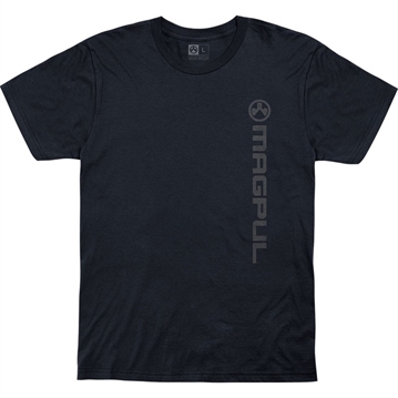 Picture of Magpul VERT LOGO COTTON T-SHIRT LARGE NAVY MAG1113-410-L