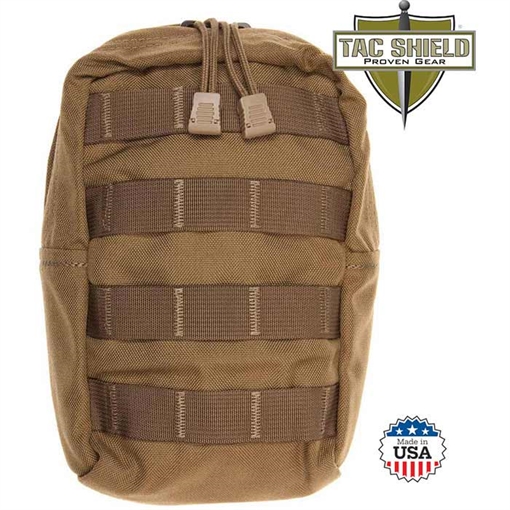 Picture of TACSHIELD Vertical GP Utility Pouch CT M T4103CY 843119035125