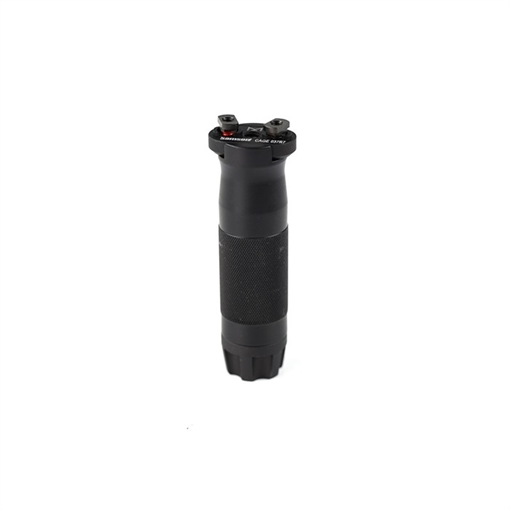 Picture of Samson Manufacturing Corp VERTICAL GRIP M-LOK STANDARD LONG ALUMINUM BLACK 04-01009-01