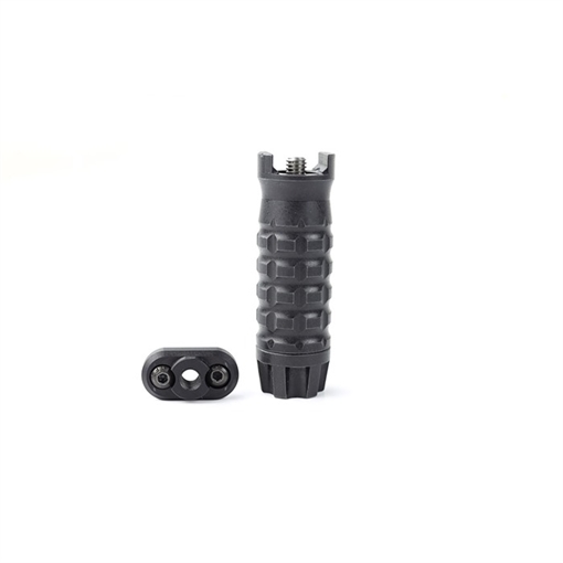 Picture of Samson Manufacturing Corp VERTICAL GRIP M-LOK GRENADE MEDIUM POLYMER BLACK 04-01047-18