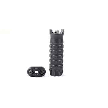 Picture of Samson Manufacturing Corp VERTICAL GRIP M-LOK GRENADE MEDIUM POLYMER BLACK 04-01047-18