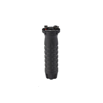Picture of Samson Manufacturing Corp VERTICAL GRIP M-LOK GRENADE LONG ALUMINUM BLACK 04-05106-01