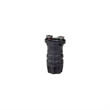 Picture of Samson Manufacturing Corp VERTICAL GRIP M-LOK GRENADE SHORT ALUMINUM BLACK 04-05102-01 040510201