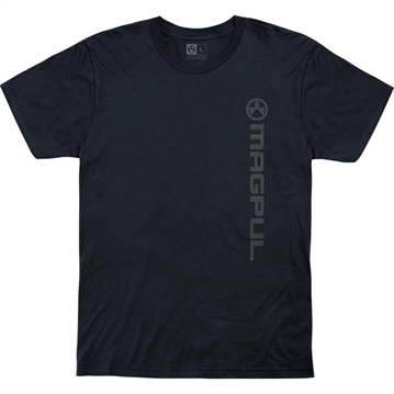 Picture of Magpul VERT LOGO COTTON T-SHIRT MEDIUM NAVY MAG1113-410-M