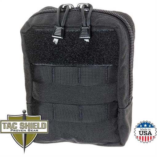 Picture of TACSHIELD Vertical Organizer Pouch BK L T4104BK 843119032452