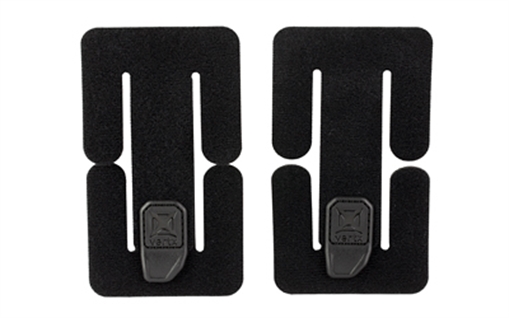 Picture of Vertx BAP Belt Adapter Panel, Medium, Velcro Fastener, Black, 2 Pack VTX5258
