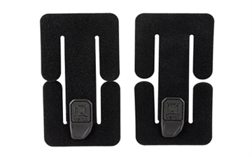 Picture of Vertx BAP Belt Adapter Panel, Medium, Velcro Fastener, Black, 2 Pack VTX5258