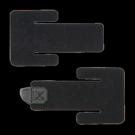 Picture of Vertx BAP Belt Adapter Panel, Small, Velcro Fastener, Black, Includes 2 VTX5254 F1 VTX5254 IBK
