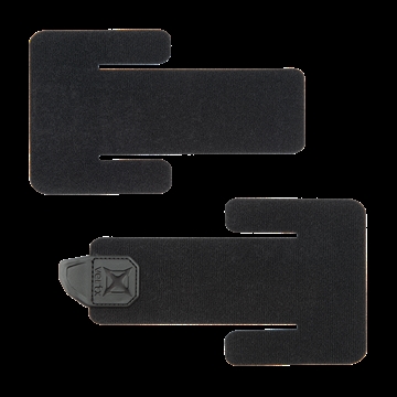 Picture of Vertx BAP Belt Adapter Panel, Small, Velcro Fastener, Black, Includes 2 VTX5254 F1 VTX5254 IBK