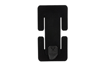 Picture of Vertx BAP Belt Adapter Panel, X-Large, Velcro Fastener, Black VTX5259