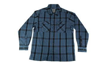 Picture of VERTX CANYON RIVER FLANNEL BLUE LG VTX1500 BLRP LARGE
