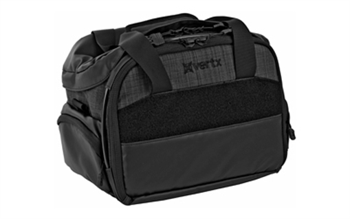 Picture of Vertx COF Light Range Bag, Heather Black/Galaxy Black Finish, Nylon, 10"x18.5"x11" F1 VTX5051 HBK/GBK NA VTX5051-HBK/GBK