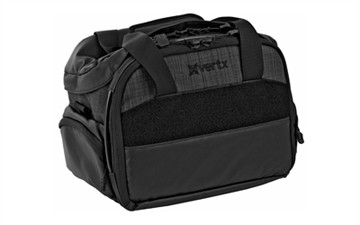 Picture of Vertx COF Light Range Bag, Heather Black/Galaxy Black Finish, Nylon, 10"x18.5"x11" F1 VTX5051 HBK/GBK NA VTX5051-HBK/GBK