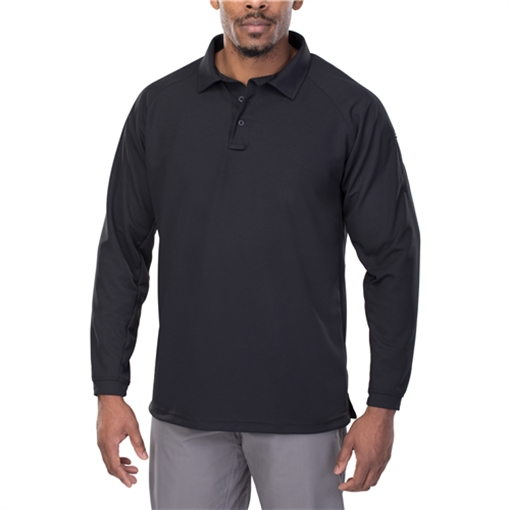 Picture of Vertx Vertx Coldblack Men's Long Sleeve Polo VTX4020PBKMEDIUM