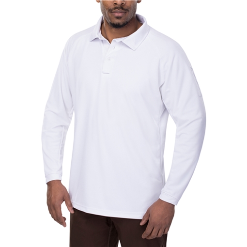 Picture of Vertx Vertx Coldblack Men's Long Sleeve Polo VTX4020PTWHMEDIUM