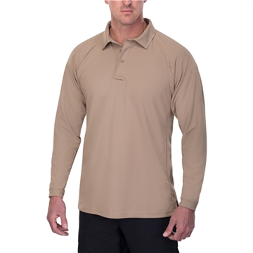 Picture of Vertx Vertx Coldblack Men's Long Sleeve Polo VTX4020PTNXLARGE